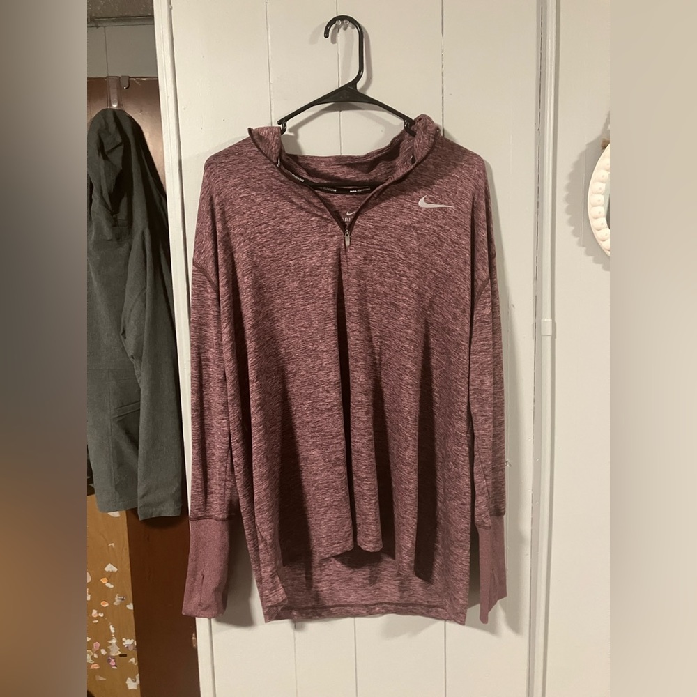 Women’s Nike Dry Fit quarter zip